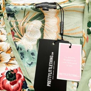 Pretty Little Thing Wrap Dress